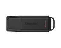 Kingston Technology DataTraveler 64GB Portátil USB 3.2 Gen 1 Exodia Negro