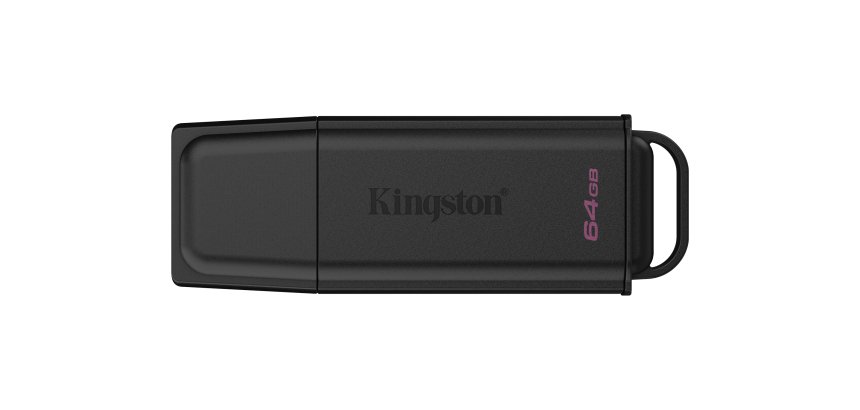 Kingston Technology DataTraveler 64Go Stockage portable USB 3.2 Gen 1 Exodia Noir
