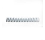 Peignes plastique gbc pour format a4 ï16mm 145 feuilles  coloris blanc boite de 100    unites