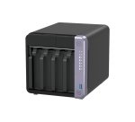 QNAP TS-432X-4G server NAS e di archiviazione Tower Alpine Alpine AL-524 4 GB DDR4 QNAP QTS Nero