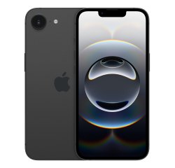 Apple iPhone 16e 15,5 cm (6.1") SIM doble iOS 18 5G USB Tipo C 128 GB Negro
