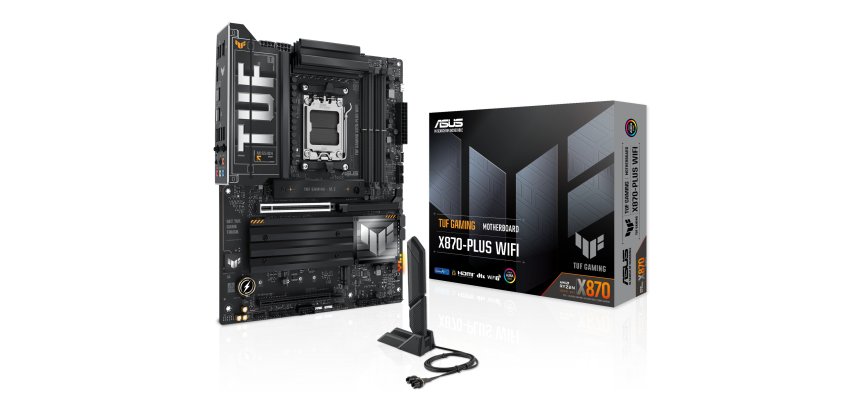 ASUS TUF GAMING X870-PLUS WIFI AMD X870 Emplacement AM5 ATX