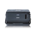 Brother PT-D800W stampante per etichette (CD) Trasferimento termico 360 x 360 DPI 60 mm/s Con cavo e senza cavo TZe Wi-Fi QWERTY