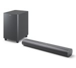 Philips TAB6100/10 haut-parleur soundbar Gris 2.1 canaux 80 W