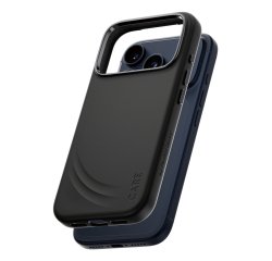 PanzerGlass CARE™ by ® Flow Case Black w. MagSafe iPhone 17 Pro coque de protection pour téléphones portables Housse Noir