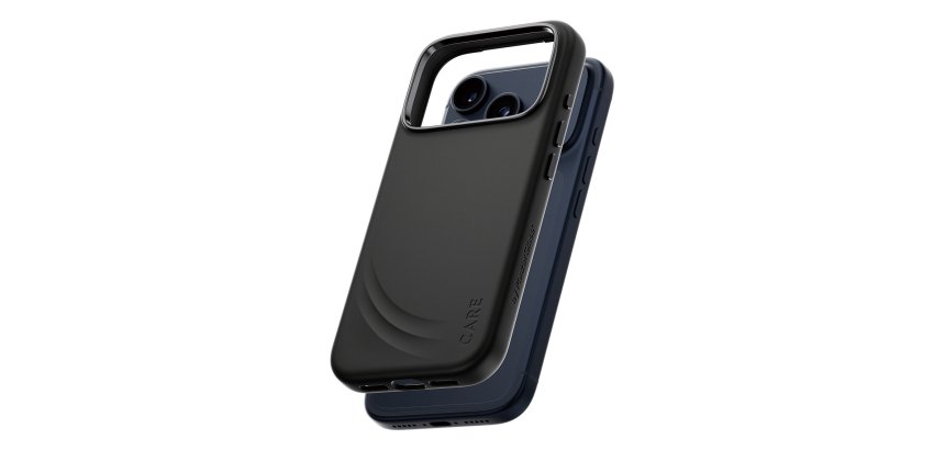 PanzerGlass CARE™ by ® Flow Case Black w. MagSafe iPhone 17 Pro protective phone case Black Cover