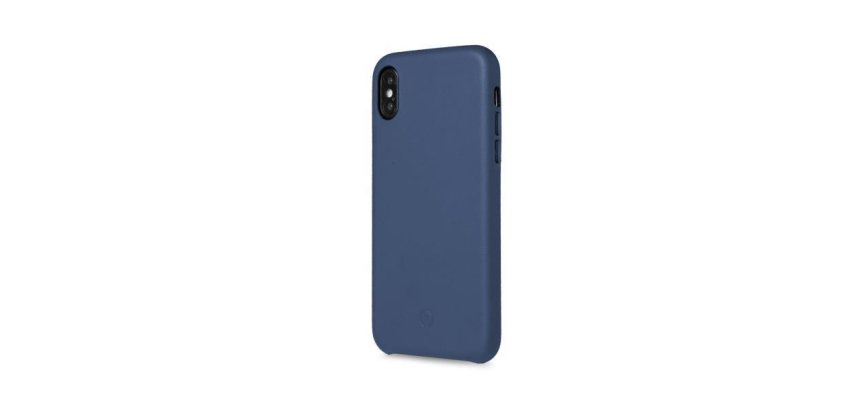 Celly Superior custodia per cellulare 16,5 cm (6.5") Cover Blu