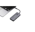 Verbatim CMH-05 USB Type-C 5000 Mbit/s Argent