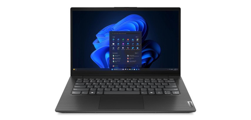 Lenovo V14 G7 IWC Intel Core 5 320 Laptop 35.6 cm (14") Full HD 16 GB DDR5-SDRAM 512 GB SSD Wi-Fi 6 (802.11ax) Windows 11 Pro Black Belgian
