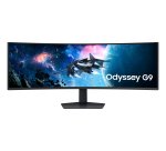 Samsung G95C écran plat de PC 124,5 cm (49") 5120 x 1440 pixels Dual QHD LED Noir