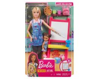 Barbie Art Teacher