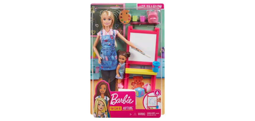 Barbie Art Teacher