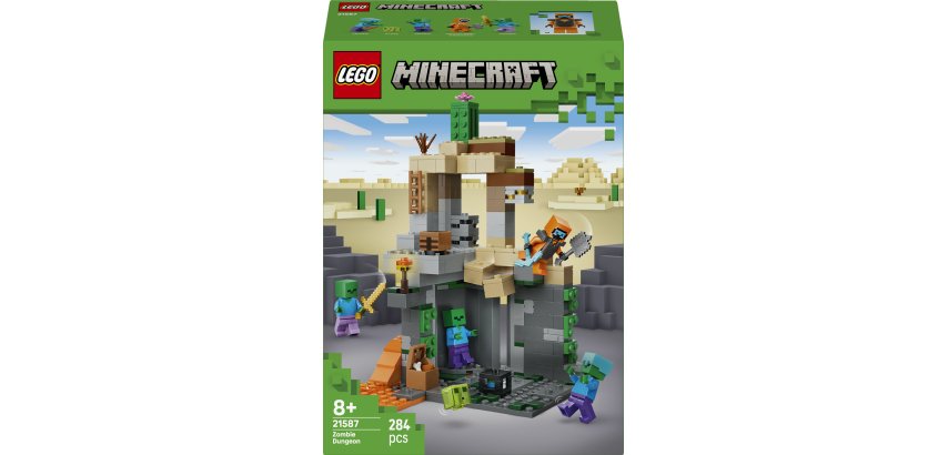 LEGO Minecraft Zombie Dungeon