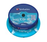 Verbatim CD-R AZO Crystal 700 MB 52x 25 pc(s)