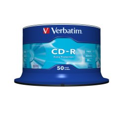 Verbatim CD-R Extra Protection 700 MB 52x 50 pz