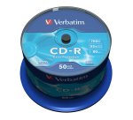 Verbatim CD-R Extra Protection 700 Mo 52x 50 pièce(s)