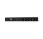 EnGenius ECP106-INT unità di distribuzione dell'energia (PDU) 6 presa(e) AC 1U Nero