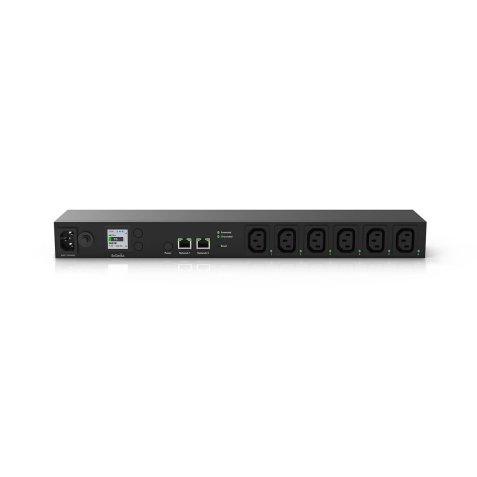 EnGenius ECP106-INT power distribution unit (PDU) 6 AC outlet(s) 1U Black