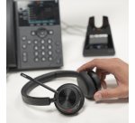 HP Poly Micro-casque Poly Voyager 4320-M + câble USB-A vers USB-C + dongle BT700