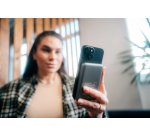 Verbatim Charge 'n' Go Polímero de litio 10000 mAh Cargador inalámbrico Gris