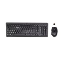HP Ensemble combiné clavier et souris sans fil 330