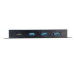 StarTech.com Hub USB-C de 4 Puertos de 10Gbps - Ladrón Concentrador USB Tipo C Industrial de Metal con 3 Puertos USB-A y 1 USBC - Protección ESD - Concentrador Autoalimentado USB 3.2 Gen 2