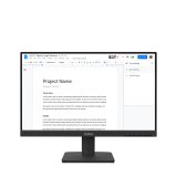 Lenovo ThinkVision S22-4e LED display 54,6 cm (21.5") 1920 x 1080 pixels Full HD Noir