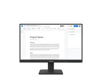 Lenovo ThinkVision S22-4e écran plat de PC 54,6 cm (21.5") 1920 x 1080 pixels Full HD LED Noir
