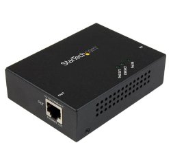 StarTech.com Répéteur Gigabit PoE+ à 1 port - Extendeur Power over Ethernet 802.3at et 802.3af - 100 m