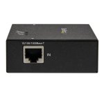 StarTech.com Répéteur Gigabit PoE+ à 1 port - Extendeur Power over Ethernet 802.3at et 802.3af - 100 m