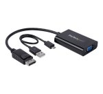 StarTech.com Adaptador de vídeo DisplayPort a VGA con audio