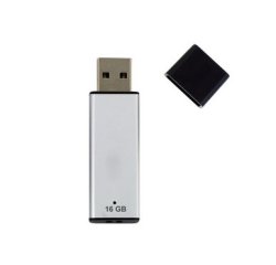Nilox Pendrive 16GB unità flash USB USB tipo A 2.0 Argento