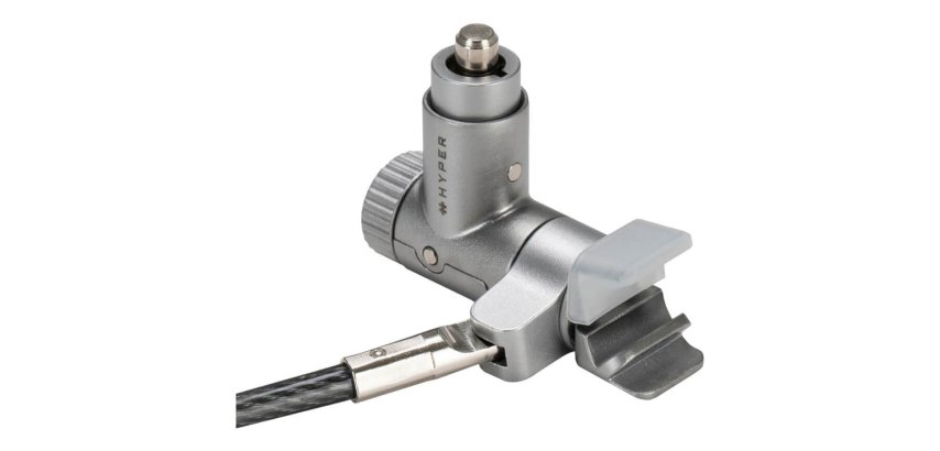 Targus HS5910GL câble antivol Argent 2 m