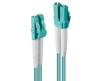 Lindy 46374 Cable de fibra óptica e InfiniBand 10 m LC Turquesa
