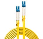 Lindy 47450 Cable de fibra óptica e InfiniBand 1 m LC Amarillo