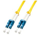 Lindy 47450 Cable de fibra óptica e InfiniBand 1 m LC Amarillo