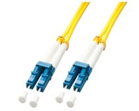 Lindy 47451 Cable de fibra óptica e InfiniBand 2 m LC Amarillo