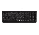 CHERRY KC 1000 clavier Universel USB QWERTY Italien Noir