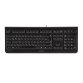 CHERRY KC 1000 clavier Universel USB QWERTY Italien Noir