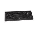 CHERRY KC 1000 clavier Universel USB QWERTY Italien Noir