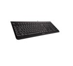 CHERRY KC 1000 clavier Universel USB QWERTY Italien Noir