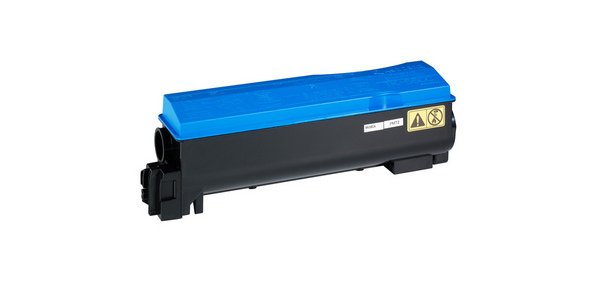 Kyocera TK 550C - cyaan - origineel - tonercartridge