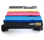 Kyocera TK 550C - cyaan - origineel - tonercartridge