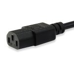 Equip 112101 Black 3 m C13 coupler C14 coupler