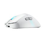 ASUS ROG Keris II Origin WHT mouse Gaming Right-hand RF Wireless + Bluetooth + USB Type-A Optical 42000 DPI