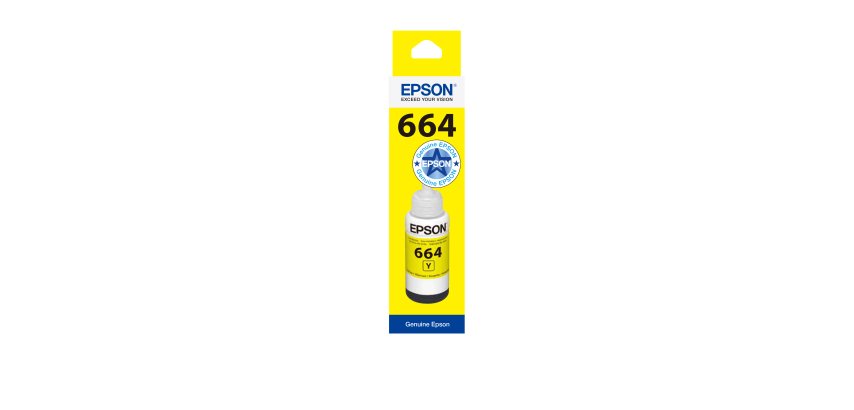 Epson 664 EcoTank Yellow Ink Bottle