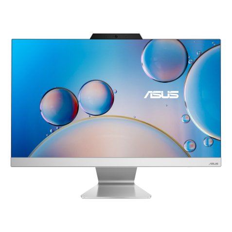 ASUS A3402WBAK-WPC004X Intel® Core™ i3 i3-1215U 60,5 cm (23.8") 1920 x 1080 pixels PC All-in-One 8 Go DDR4-SDRAM 512 Go SSD Windows 11 Pro Wi-Fi 6 (802.11ax) Blanc