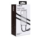 Celly FREEDOM CASE funda para teléfono móvil 15,5 cm (6.1") Carcasa rígida Transparente