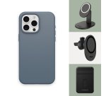OtterBox Symmetry Series for MagSafe for iPhone 15 Pro Max, Bluetiful (Blue)