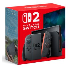 Nintendo Switch 2 console da gioco portatile 20,1 cm (7.9") 256 GB Touch screen Wi-Fi Nero Batteria removibile